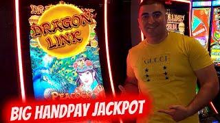 Dragon Link Slot BIG HANDPAY JACKPOT! Las Vegas Casino Jackpot