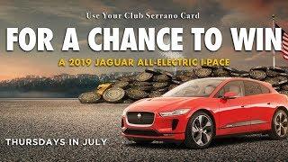 Win a Jaguar I-Pace at San Manuel Casino! [July 2019]