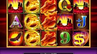MUSTANG MONEY Video Slot Casino Game with a MUSTANG MONEY FREE SPIN BONUS