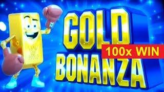 Gold Bonanza: Rolling Action Slot - 100x BIG WIN RETRIGGER - $6 Max Bet!