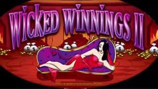 Wicked Winnings 2 Slot Machine ~ BIG LINE HIT & BAD BONUS!!! • DJ BIZICK'S SLOT CHANNEL