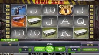 Free Crime Scene Slot by NetEnt Video Preview | HEX