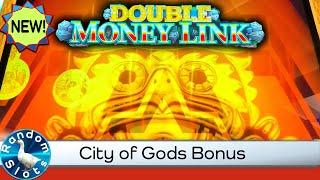 New⋆ Slots ⋆️City of Gods Double Money Link Slot Machine Bonus