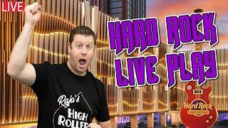 ⋆ Slots ⋆ Live High Limit Slot Play ⋆ Slots ⋆ Bank The Bonus at The Hard Rock Casino in Atlantic City!