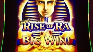 Super Rise of Ra slot- Big wins/Max bet bonus!
