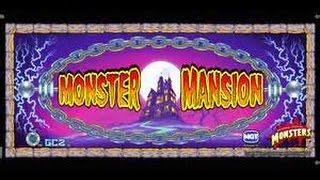 *LIVE PLAY* Monster Mansion max bet + Bonus!!