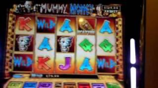 Mummy Money £70 Jackpot Fruit Machine - Big Gamble!