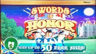 Swords of Honor classic slot machine, bonus