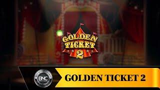 Golden Ticket 2 slot by Play’n Go