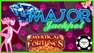•️HIGH LIMIT Pink Panther Mystical Fortunes MAJOR JACKPOT  •️$25 MAX BET BONUS ROUND Slot Machine