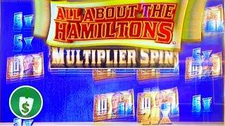 •️ NEW -  All About the Hamiltons slot machine, bonus