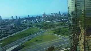 Borgata - Atlantic City.  Aerial View of the Classiest Hotel in AC