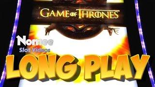 Game of Thrones Slot Machine - Long Play with Big Win!