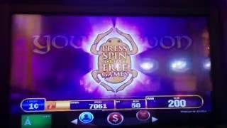 Pharaoh's Dream Slot Machine Bonus - Bally