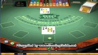 All Slots Casino's Big Five Blackjack Gold