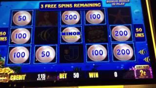 Lightning Link slot machine pokie Minor jackpot bonus