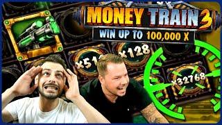 Top 5 Biggest Wins on Money Train 3