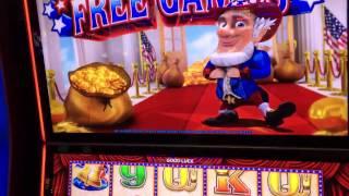 BIG WIN Americoins Slot Bonus