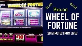 •Just Wheel of Fortune-20 Minutes•