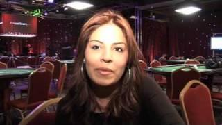 LAPT Vina Del Mar 09 Melina Villegas the new face of Costa Rican Poker Pokerstars.com
