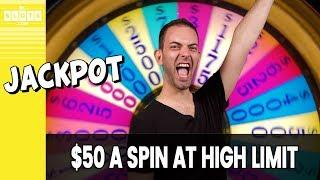 •️ Big JACKPOT! $50 WOF Spins • High Limit @ GSR Reno • BCSlots (S. 22 • Ep. 4)