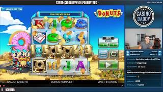 BIG WIN!!! Donuts BIG WIN - Casino Games - free spins (Online slots)