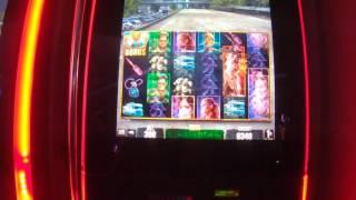 The Walking Dead Slot Machine live play with MAX BET Aristocrat