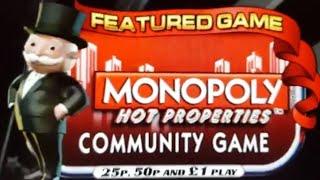 Monopoly Hot Properties £100 Community Slot