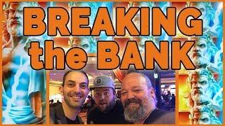 • How to BREAK the Bank & WIN! • w/ Budget Gamblers! • • Slot Fruit Machine Pokies Brian C