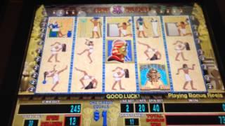 Pharoahs Fortune $30 bet high limit slot machine jackpot handpay big win borgata pokie