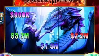 DRAGON MISTRESS Video Slot Casino Game with an 