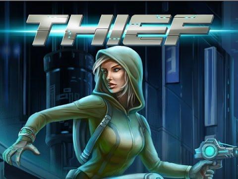 Free Thief slot machine by NetEnt gameplay ★ SlotsUp