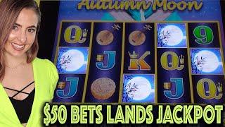 RARE 4 Symbol on $50/BET! MAJOR JACKPOT HANDPAY at Casino!