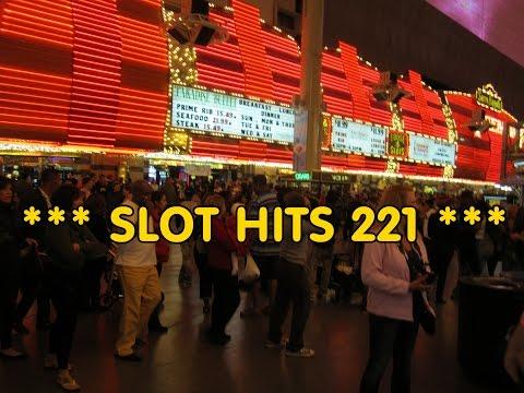 Slot Hits 221!  Nice hits!
