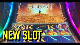 NEW SLOT: The Hobbit, bonuses and features!