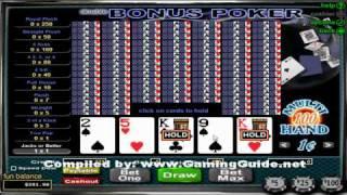 Double Bonus Poker 100 Hand Video Poker