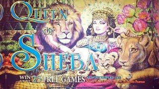 Queen of Sheba classic slot machine, DBG
