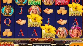 TULIP TREASURES Video Slot Casino Game with a FREE SPIN BONUS