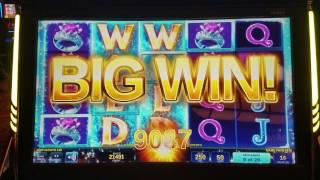 Ice Wilds Slot Machine Live Play  Bonus  Max Bet