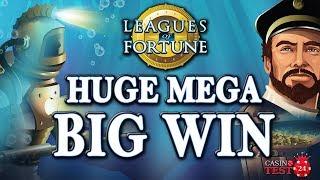 HUGE MEGA BIG WIN ON LEAGUES OF FORTUNE SLOT (MICROGAMING) - 1,50€ BET!