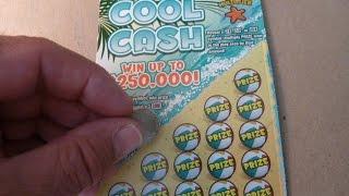 Cool Cash - $5 Illinois Instant Lottery Ticket Video