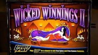 JACKPOT!!! Wicked Winnings 2   MIN BET LOL!!