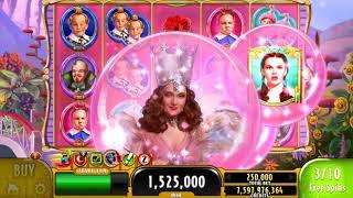 WIZARD OF OZ MUNCHKINLAND Video Slot Casino Game with a 
