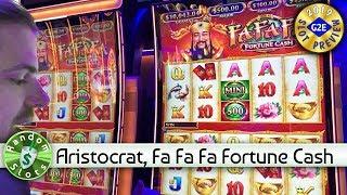 Fa Fa Fa Fortune Cash slot machine preview, Aristocrat, #G2E2019