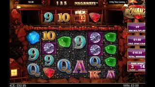 Bonanza Slot Video #43 - Back Down to Earth or Not?