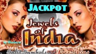 JEWELS OF INDIA slot machine JACKPOT HANDPAY