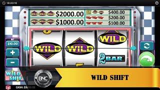 Wild Shift slot by Design Works Gaming