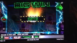 Ghostbusters Line Hit#1 On Max Bet