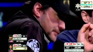 WSOP 2015 - Phil Hellmuth Reminds Everyone He's Still a Pro
