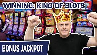 ⋆ Slots ⋆ WINNING: JACKPOT HANDPAY! ⋆ Slots ⋆ Raja, the KING of Slot Machines!